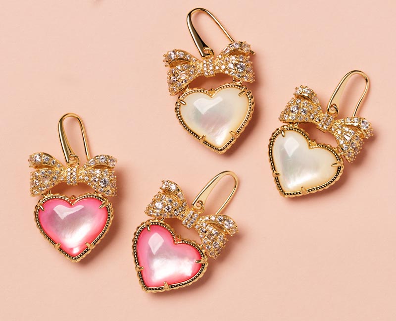 Heart Earrings